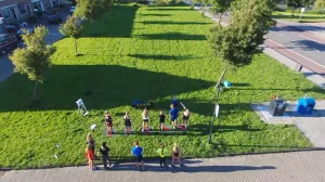 Laserkleiduivenschieten eigen fotoFoto geüpload door gebruiker.