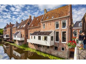 De hangende keukens van Appingedam