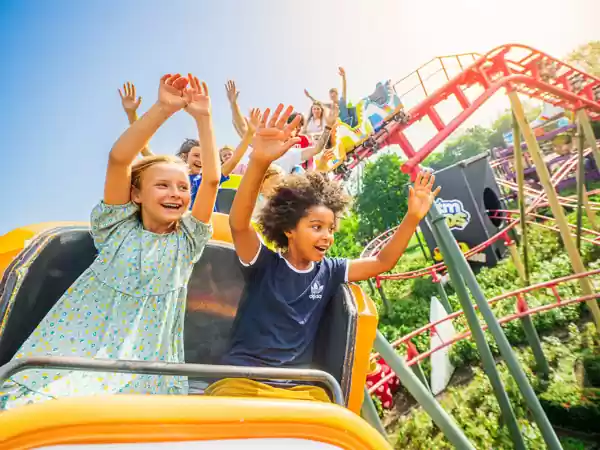 Een echt familiepark! Foto: Plopsaland Belgium