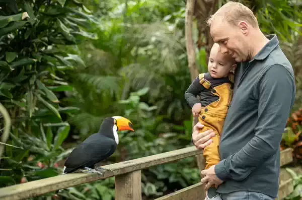 Vier Vaderdag in de tropen bij Pantropica Fotograaf: Pantropica