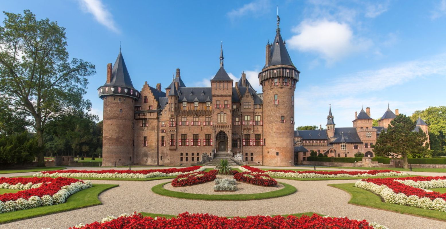 Het meest luxueuze kasteel van Nederland: de Utrechtse nummer 1. Foto: Kasteel de Haar