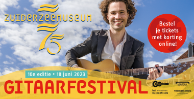 Kom naar het Gitaarfestival