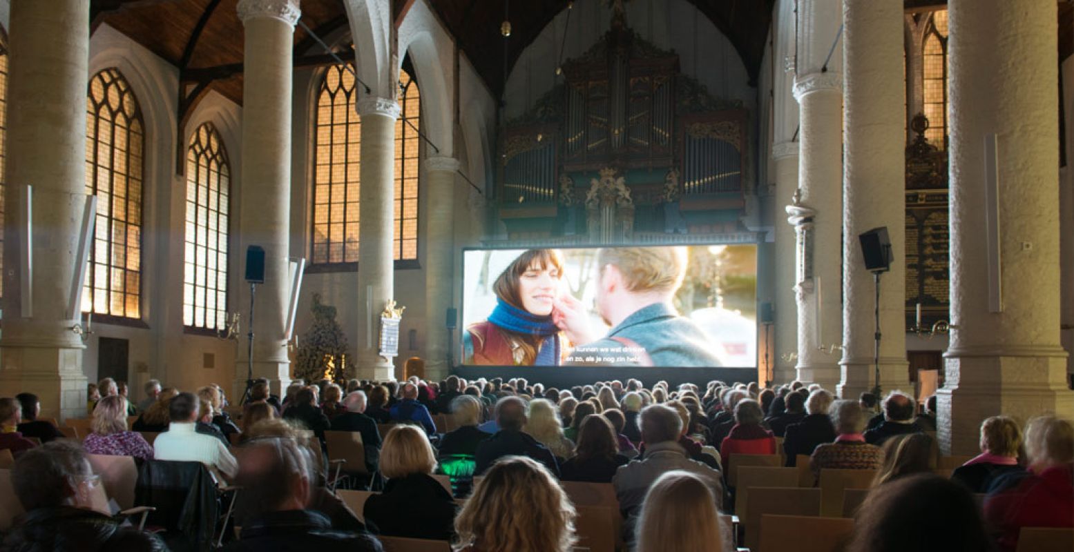 Op het SuikerZoet FilmFestival staan 134 feelgood- en dramafilms. Foto: Fleur Kooijman