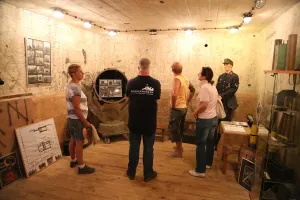 Rondleidingen op maat in bunkermuseum Foto geüpload door gebruiker Stichting Liniebreed Ondernemen.