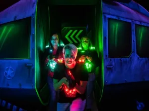 Foto: The Portal Lasergame © Remco Cruisbergh.