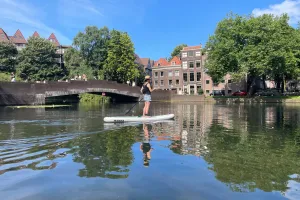Ook kanoën doe je bij RIF010. Foto: RIF010 ©