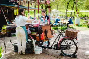 Koffiehuis en Buitenplaats Foto geüpload door gebruiker Stichting Liniebreed Ondernemen.