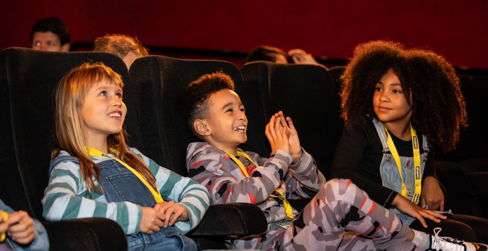 CineKid is het grootste kinderfilmfestival ter wereld. Foto: CineKid Festival © Max Kneefel