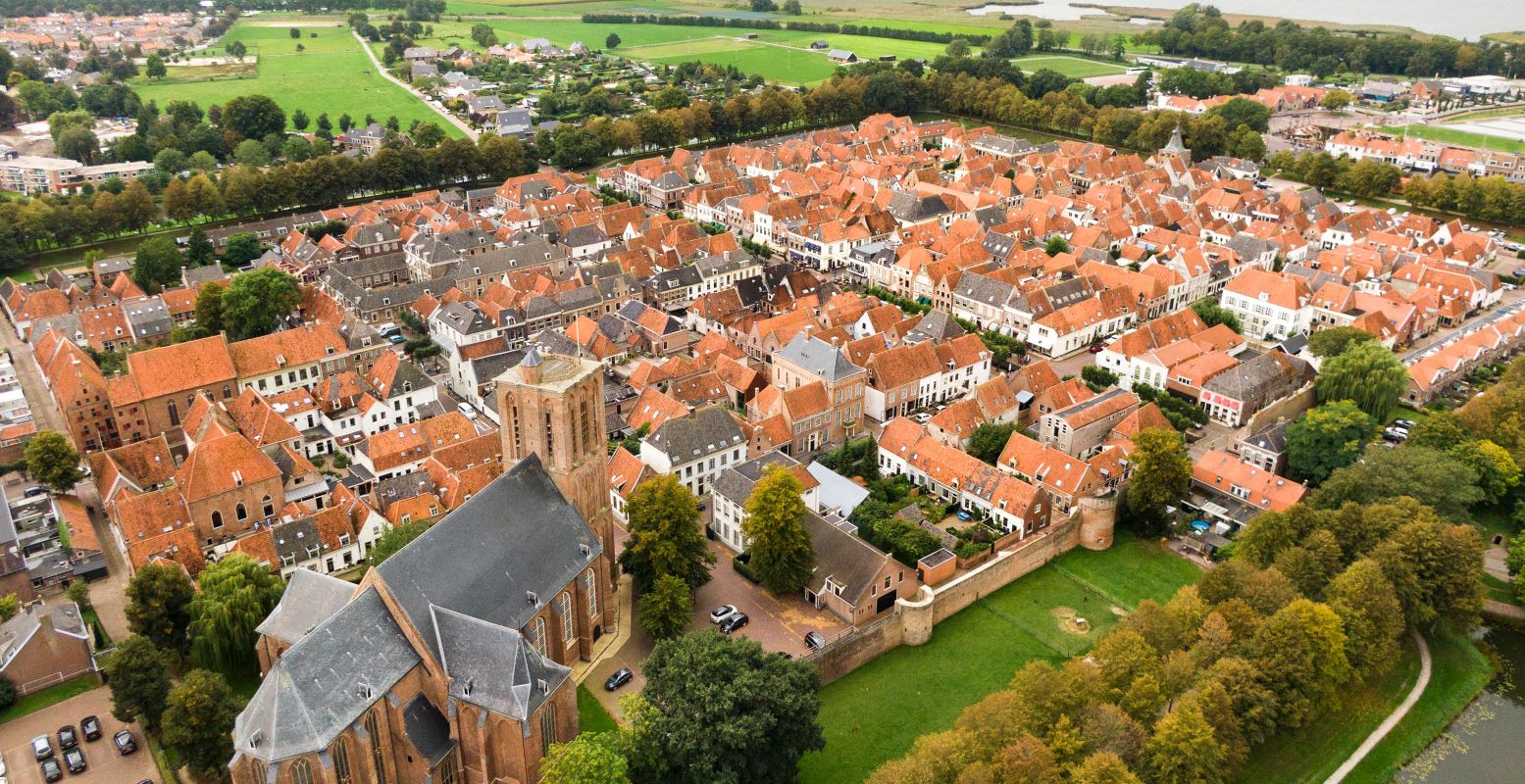 Verken het historische Elburg. Foto: Marketing Oost © Gijs Versteeg