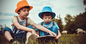 De Kinderboekenweek is dit jaar Gi-Ga-Groen