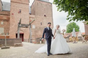 Trouwen op Slot Loevestein Foto geüpload door gebruiker Stichting Liniebreed Ondernemen.