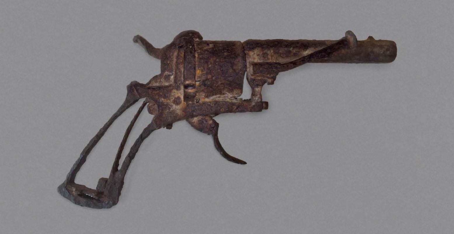 Revolver, type â€˜Lefaucheux Ã  broche', 7mm, 1865-1873, particuliere collectie
