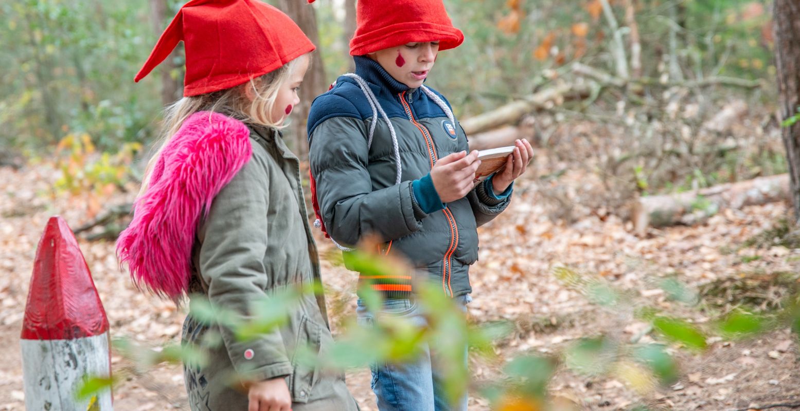 In de gebieden van Staatsbosbeheer liggen de leukste  kabouterpaden , door heel Nederland. Foto: Staatsbosbeheer © Loïs Koelewijn