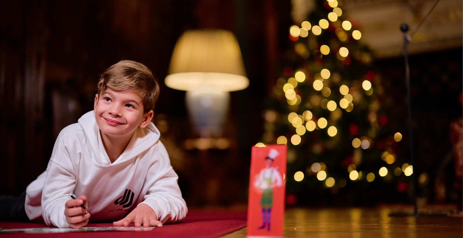 Help met zoeken naar het verloren familierecept en red het kerstfeest van de barones! Foto: Kasteel de Haar