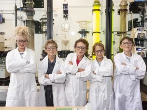 Stap in de wereld van techniek en wetenschap. Foto: Het Science Centre Delft.