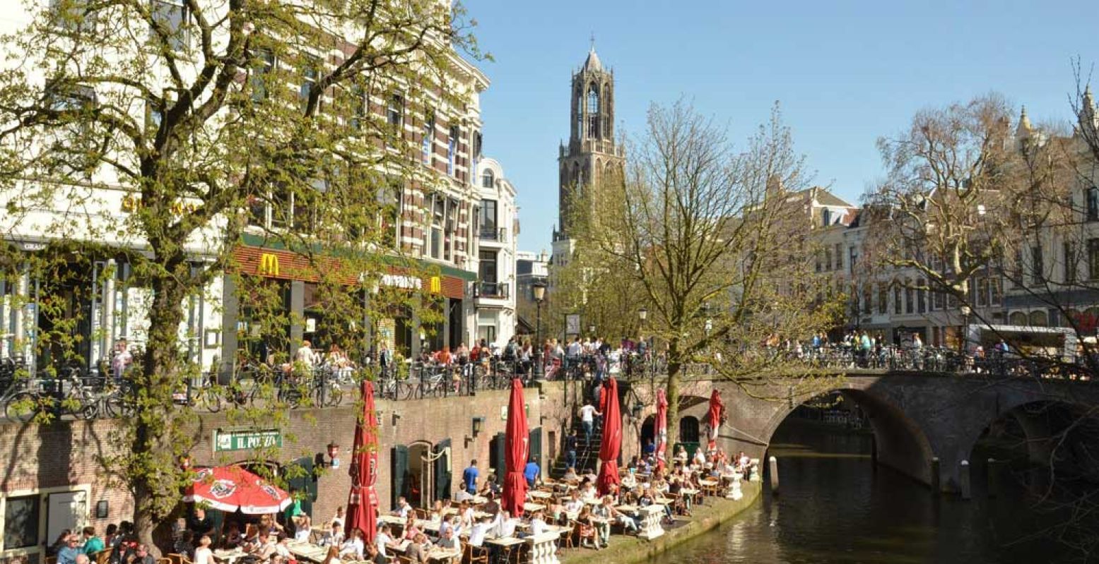 Utrecht bestaat 900 jaar! Foto:  Eveline de Bruin  via  Pixabay 