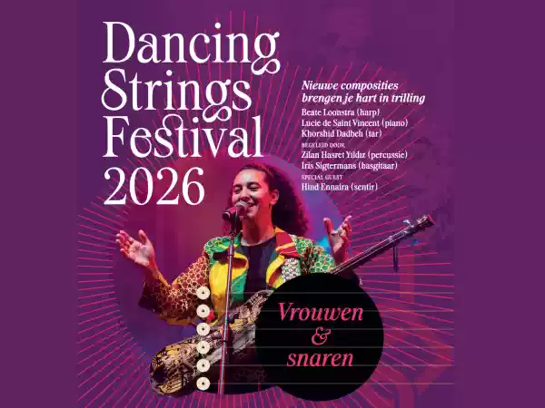 Dancing Strings Festival Dancing Strings Festival. Foto: WAT Ontwerpers