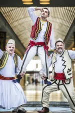 Gjini Ensemble - magistrale zang uit Albanië GJINI-ENSEMBLEFoto geüpload door gebruiker.