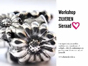 Charmed Jewels Workshop sieraden maken. Foto: Charmed Jewels