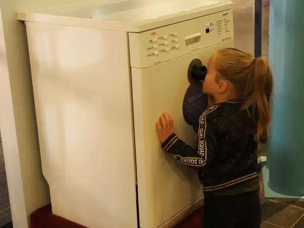 Wat gebeurt er in de wasmachine? Foto: Redactie DagjeWeg.NL