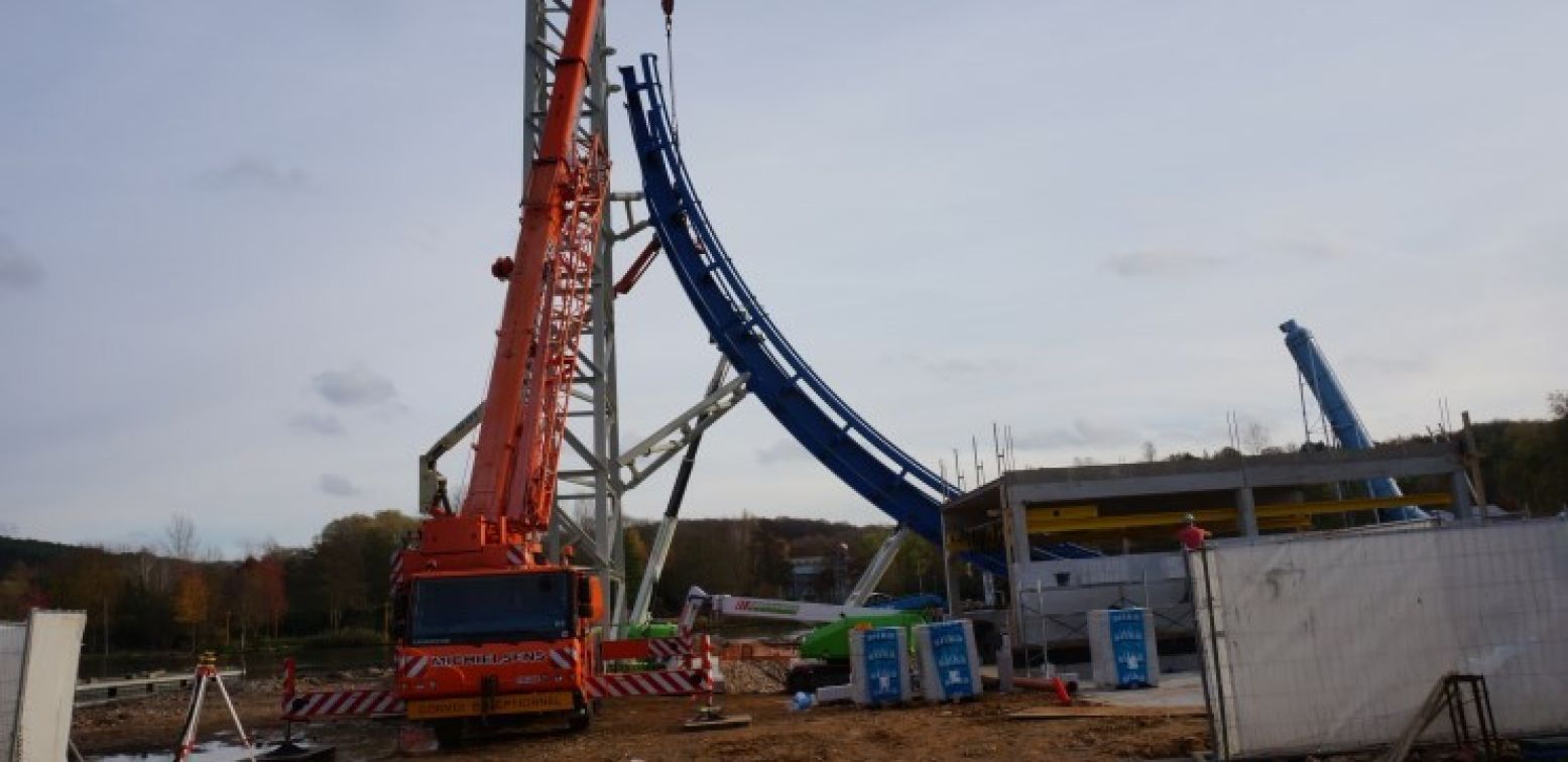 Nog even geduld... Foto: Walibi België