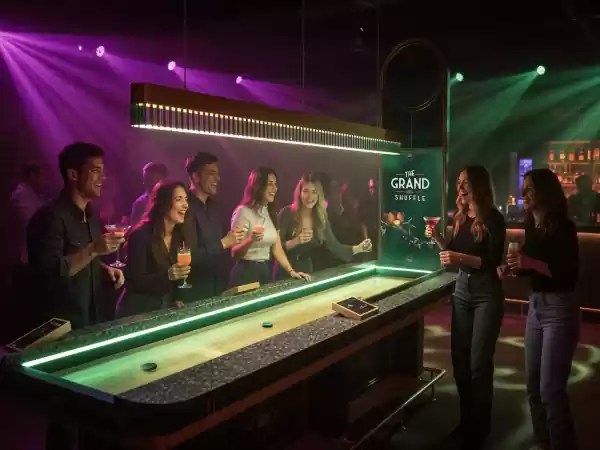 The Grand Shuffle Een avondje in sfeer spelen. Foto: The Grand Shuffle © Brothers Horeca Group