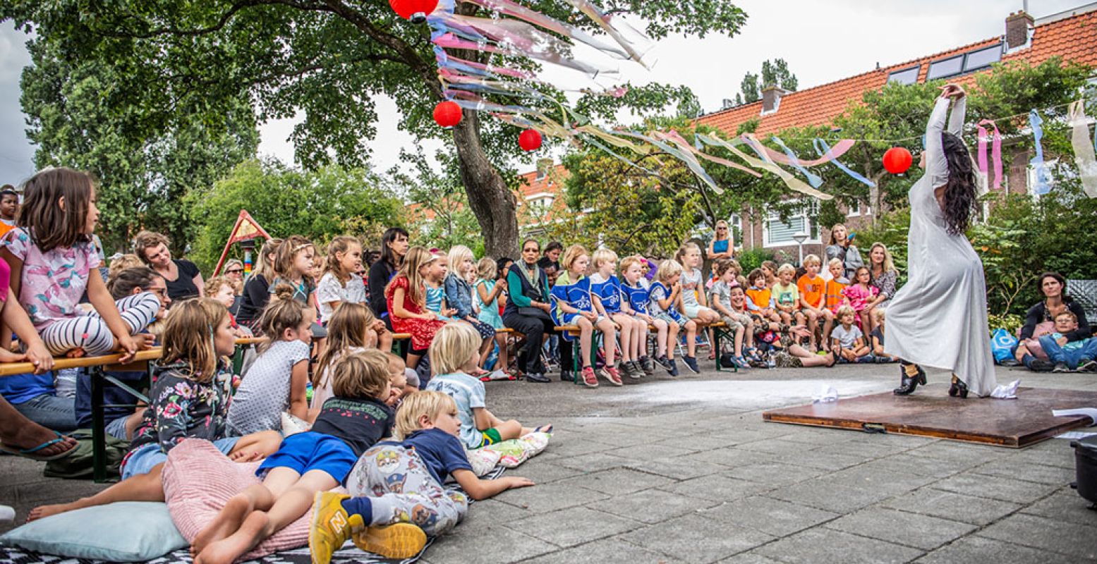 Ook dit jaar is er weer een Junior Grachtenfestival. Foto: Grachtenfestival © Melle Meivogel