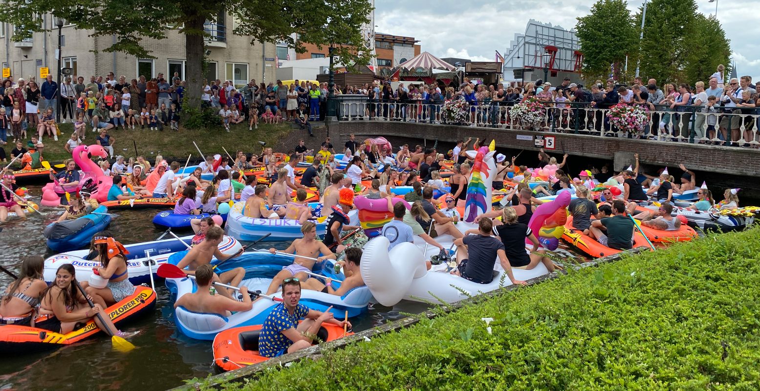 Doe mee aan de Rubberbootrace! Foto:  Sneekweekgids.nl 