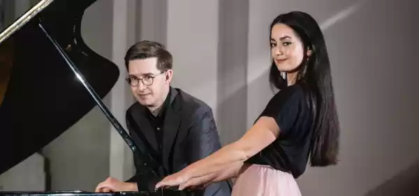 Betoverende Canto ostinato door Pianoduo Scholtes & Janssens Foto: Het Concertgebouw | Foto geüpload door gebruiker concertgebouw