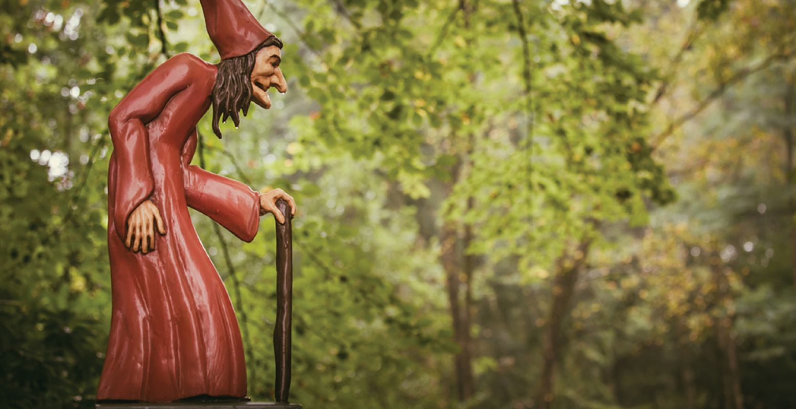 Eind dit jaar is de Efteling een sprookje rijker. De zes Zwanen van de gebroeders Grimm komt er in het beroemde Sprookjesbos bij. Foto: Efteling.