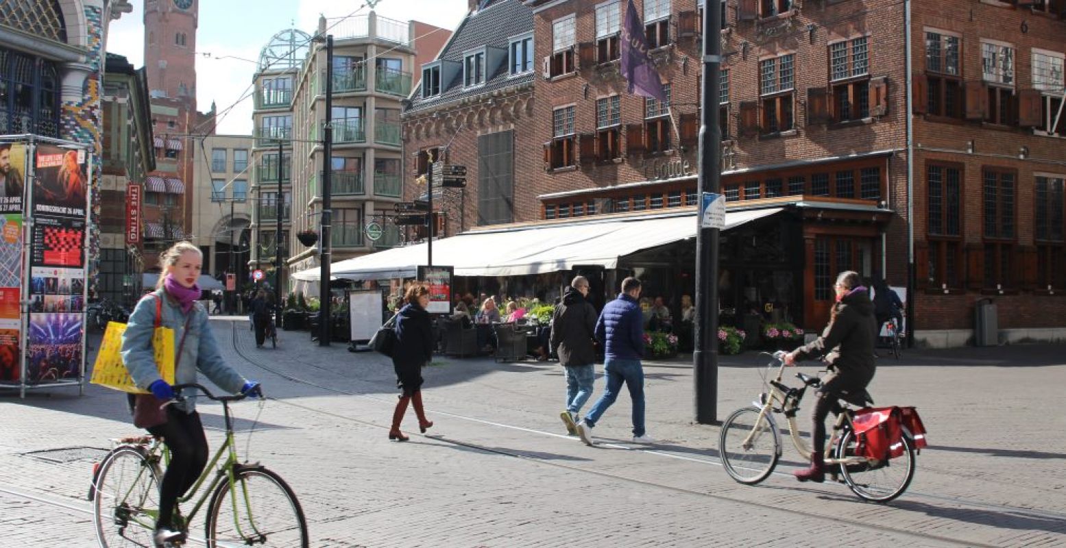 Wandel door literaire plekjes in Den Haag. Foto: DagjeWeg.NL.