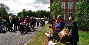 Alle kasteelpoorten openen op Dag van het Kasteel