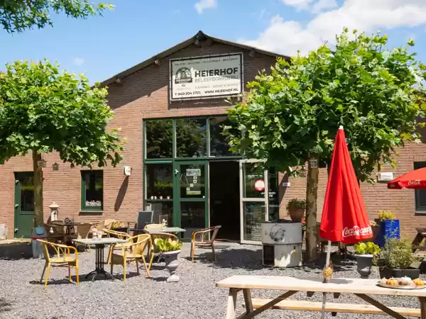 Ontsnap aan de drukte bij Heierhof. Foto: Beleefboerderij Heierhof