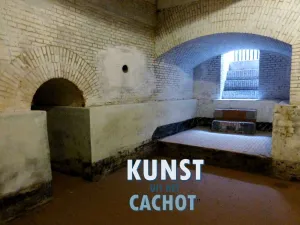 Kunst uit het cachot Foto geüpload door gebruiker Waterlinie Evenement