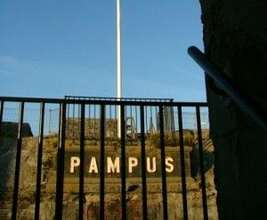 Zeilen naar Pampus of het Muiderslot