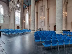 Interieur van de Nieuwe Kerk. Foto: DagjeWeg.NL