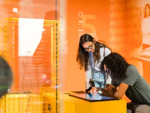 Welke invloed heeft AI op ons dagelijks leven? Foto: Philips Museum