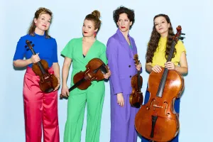 September Me in Amersfoort Ragazze Quartet, foto: Valentina Vos