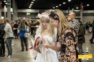 Foto: Heroes Dutch Comic Con © Bart Nijs