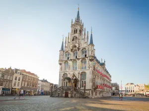 Het Oude Stadhuis Gouda Foto: VVV Gouda