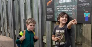 De leukste uitstapjes op Eerste en Tweede Pinksterdag GeoFort staat bekend om de vele Minecraft-activiteiten, zoals het spannende Vossendoolhof. Foto: GeoFort