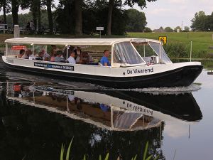 Varen door de grachten in Zwolle