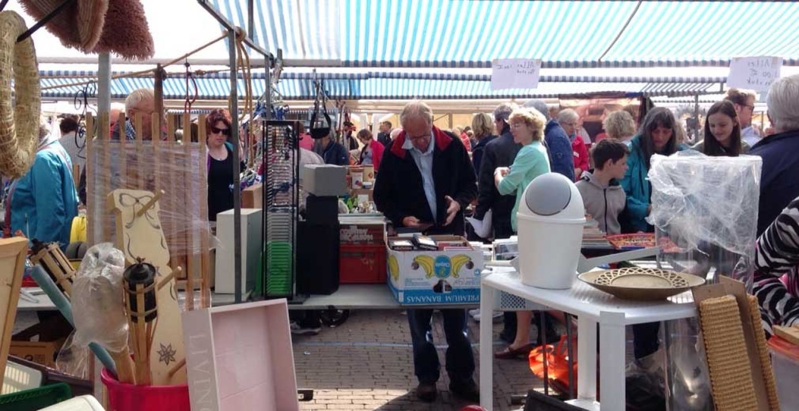 Leuke braderieën in Zeeland op Hemelvaartsdag. Foto: Redactie DagjeWeg.NL