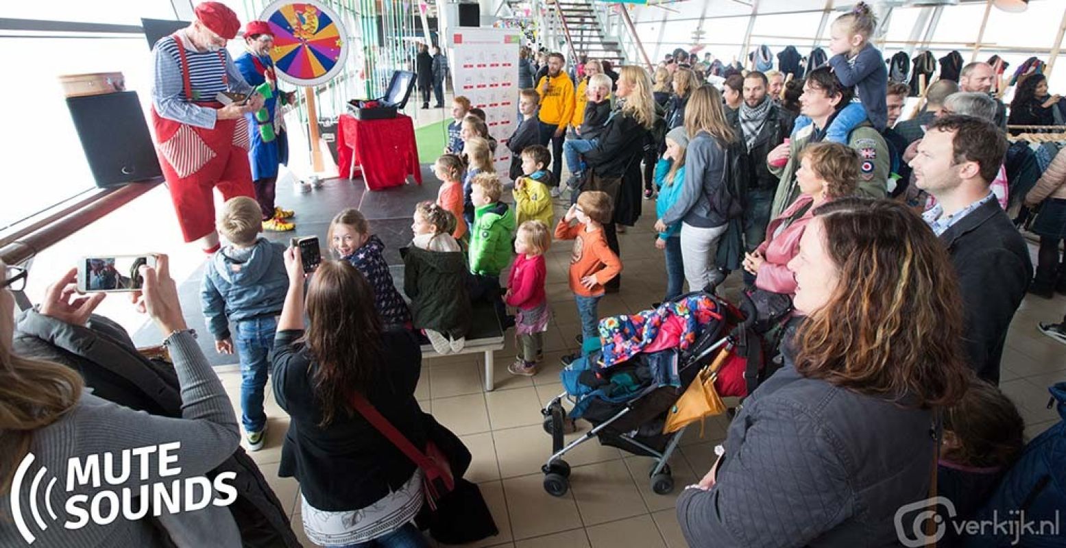 Overdag zijn er allerlei leuke activiteiten, ook speciaal voor kinderen. Foto: 125Procent, MuteSounds © Verkijk.nl.