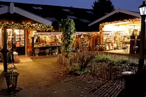 Victorian Christmas fayre De OranjerieFoto geüpload door gebruiker.