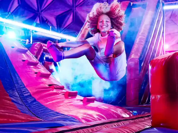 Perfect voor een dagje met het hele gezin. Foto: Bounce Valley