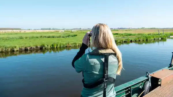Kom langs bij de boswachter - Westzaan dag vd boswachter | Foto geüpload door gebruiker Staatsbosbeheer.