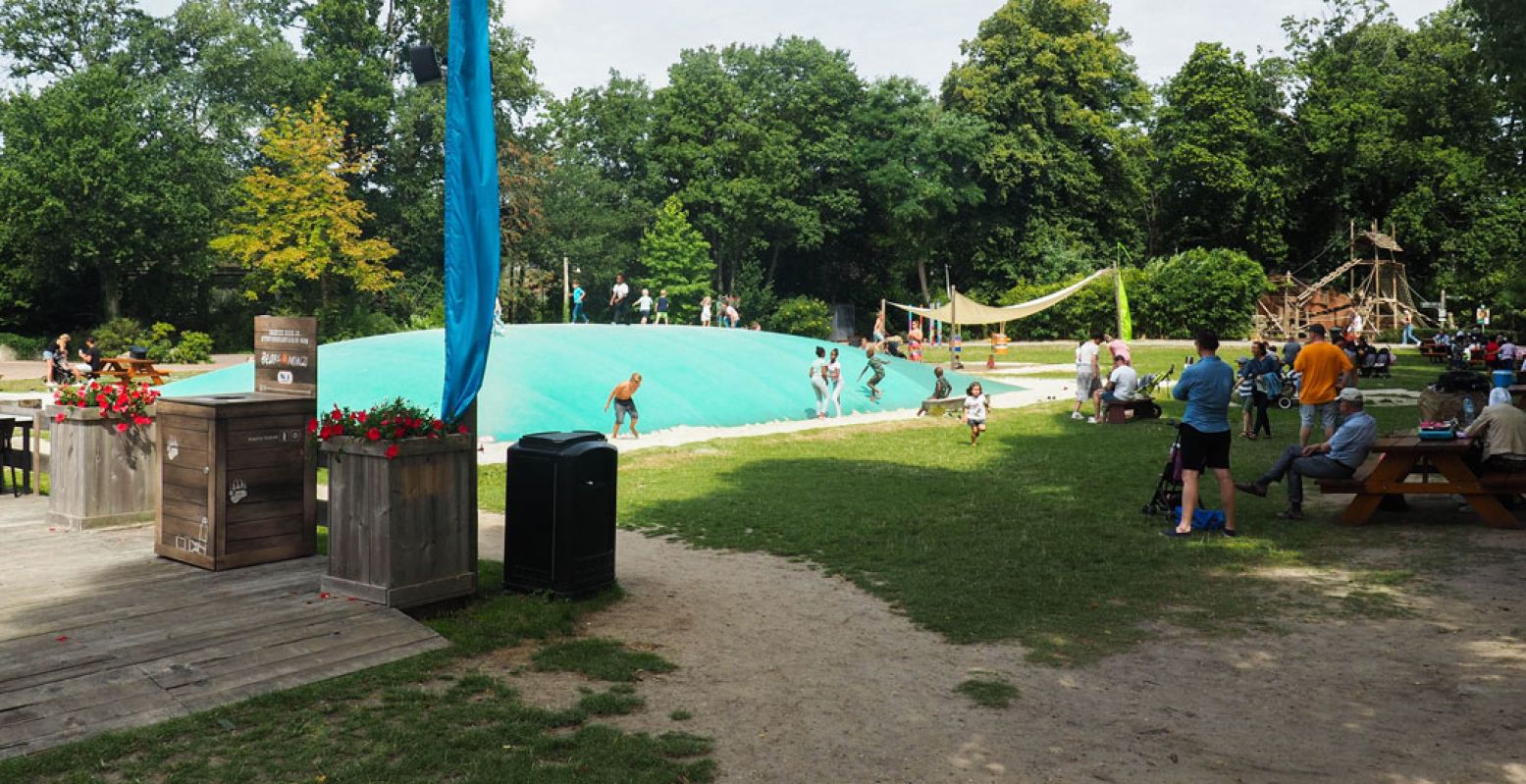 Je kunt overal in het park lekker spelen. Foto: Redactie DagjeWeg.NL