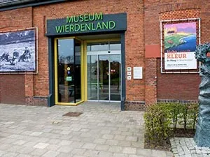 Ingang van Museum Wierdenland. Foto: Museum Wierdenland