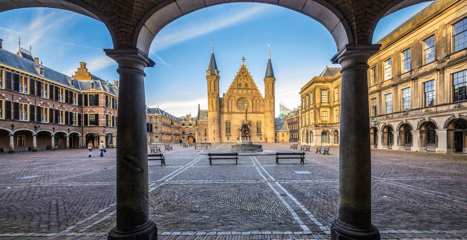 Heel even is Het Binnenhof weer open voor bezoekers tijdens Open Monumentendag 2023. Foto: Gemeente Den Haag